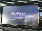 真っ青なオープニングが印象的なホンダ純正ナビ☆