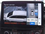 スイッチ押すだけで駐車操作を支援してくれる「アドバンスドパーク付き」