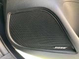 BOSEサウンドシステム搭載です。迫力の重低音をお楽しみください♪