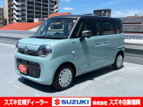<令和7年式> オフブルーメタリックガンメタリック2トーン。ムーヴキャンバス・N-WGNをお探しの方に!実用性と低燃費、後席スライドドアの軽ワゴン★【ワゴンR スマイル HYBRID S】はいかがですか?