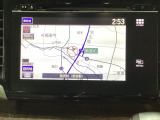 ナビゲーションはフルセグTV対応の純正メモリーナビを搭載しています。Bluetoothオーディオ機能がありますので、スマートフォンなどの音楽も再生できます。