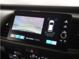 ◆バックカメラ◆リバースにするだけで映ります、後方の安全確認や、狭い駐車場での車庫入れ、雨の日や夜間など視界の悪い時に便利です!安全にバックする為には欠かせない装備です。