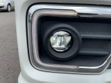 LEDフォグランプも付いております☆