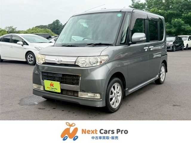 タントカスタム X 左電動スライドドア オートエアコン