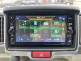 日産純正メモリーナビには、地デジTV、Bluetooth対応など充実した装備となっております♪