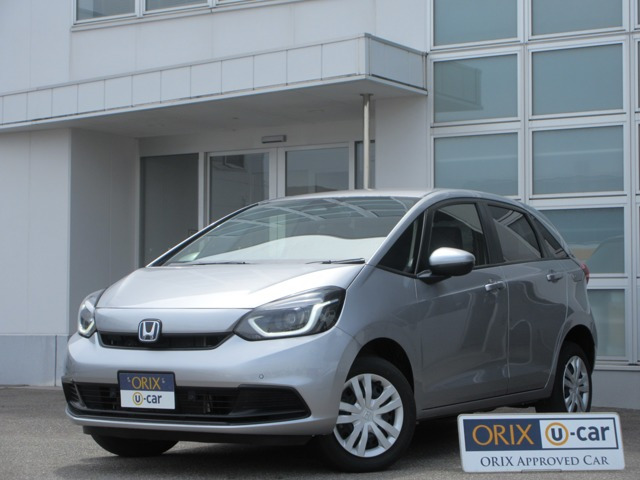 フィット 1.5 e:HEV ベーシック 4WD オリックス認定中古車保証 ETC