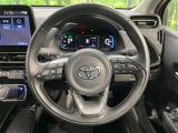 【ステアリングスイッチ】運転中、前方から目線をそらすことなく、オーディオ等の操作が可能な便利機能!安心&快適なドライブを演出してくれます♪