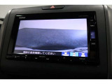 ◆◆バックカメラの画像です。車庫入れの安心感がアップしますね☆