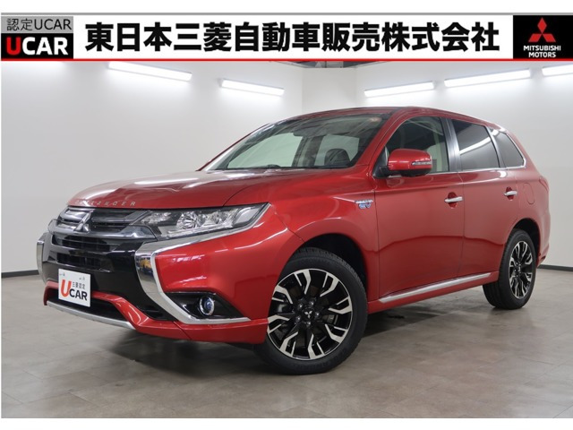 アウトランダーPHEV 2.0 G ナビパッケージ 4WD