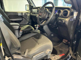 運転席です。