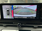 もうお馴染み!車の周りが見れるアラウンドビューモニター!