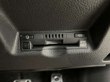 高速道路をスイスイッと通過の『ETC』付き!ETCカードをお持ちでない方は、トヨタETCカードもございますので、ご相談下さいね☆
