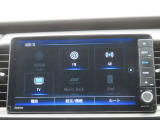 多彩なメディア再生。フルセグ、録音、DVD再生、Bluetooth対応です。