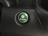 ★ECONスイッチ★ エコドライブを加速しよう!スイッチをONにすると、運転の仕方によるロスを抑え込み燃費をよくするようクルマが頑張ります(*^ー^*)燃費向上にチャレンジ♪