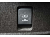 12V 180W MAXの電源も搭載されております!シガーソケット挿入により、カーライフがより充実致します!