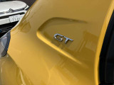 GTエンブレム。