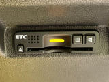 【ETC】高速道路の料金所をストレスなく通過!話題のスポットやサービスエリアに多い「スマートIC」利用時は必須のアイテムです。当店でセットアップを実施、ご納車当日からすぐにご利用いただけます!