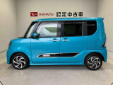 側面からの写真です。ご希望のお車が見当たらない場合は、弊社スタッフがしっかりとお客様のご要望に合ったお車をお探し致します。