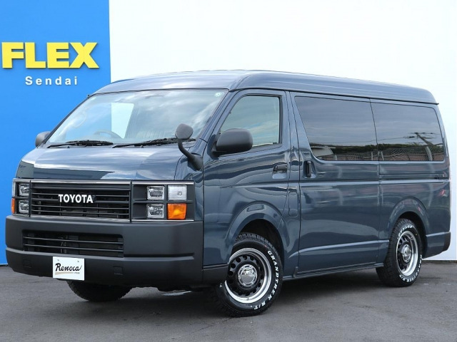 ハイエースバン 2.7 スーパーGL ワイド ロング ミドルルーフ 4WD 
