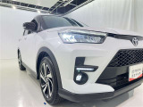 フォグランプ装着車です。暗い夜道の車両前方を明るく照らします