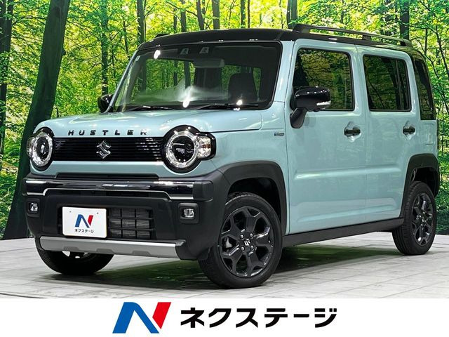 ハスラー タフワイルド ターボ 