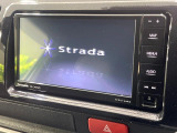 【ナビゲーション】目的地までしっかり案内してくれる使いやすいナビ。Bluetooth接続すればお持ちのスマホやMP3プレイヤーの音楽を再生可能!毎日の運転がさらに楽しくなります!!