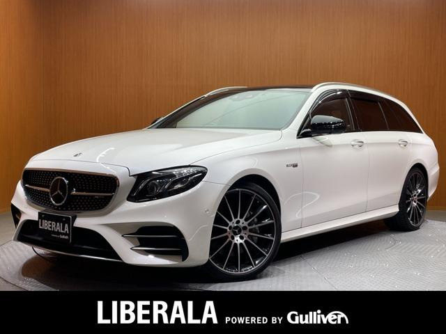 Eクラスワゴン AMG E43 4マチック 4WD 本革シート