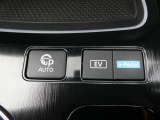スイッチ1つで、苦手な車庫入れも簡単にでき便利です。(プロパイロットパーキング)