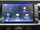 ホンダ純正Gathers9インチナビ(VXU-245FTi)フルセグTVを搭載!