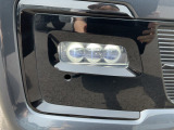 LEDフォグランプも付いております☆