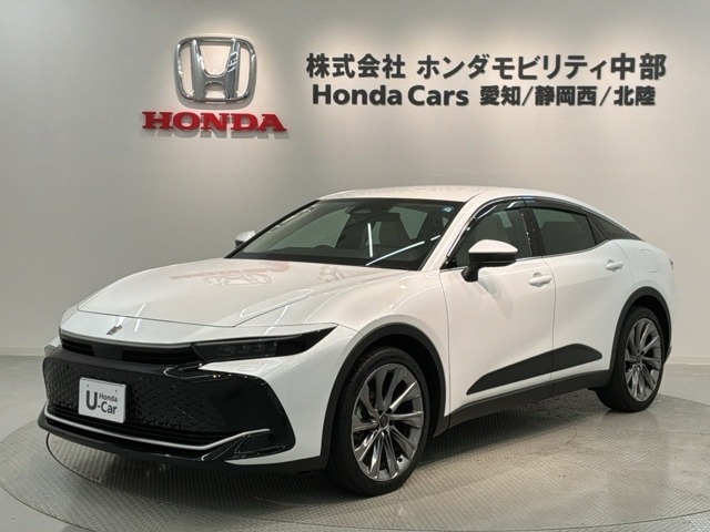 クラウンクロスオーバー 2.5 G アドバンスト レザー パッケージ E-Four 4WD