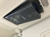 ETCが装着されています。再セットアップ後高速道路の料金所をノンストップで通過できて大変便利です。