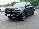 ハイラックス 2.4 Z GRスポーツ ディーゼル 4WD 純正ナビキット付きDA コーナーセンサー