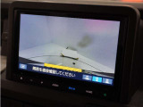 ◆バックカメラ◆リバースにするだけで映ります、後方の安全確認や、狭い駐車場での車庫入れ、雨の日や夜間など視界の悪い時に便利です!安全にバックする為には欠かせない装備です。
