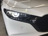 人気のLEDライト!!夜間走行が明るくて楽になりますね!