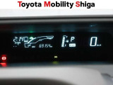 メ-タ-は明るく見やすいデジタルメ-タ-を採用しています!ダッシュボ-ド中央に配置されていますので視認性にも優れています。
