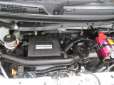 自慢のエンジンはパワードbyHONDAです。精度とバランスにこだわって、低回転からスムースなパワーを発揮します。