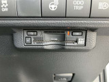 高速道路をスイスイッと通過の『ETC』付き!ETCカードをお持ちでない方は、トヨタETCカードもございますので、ご相談下さいね☆