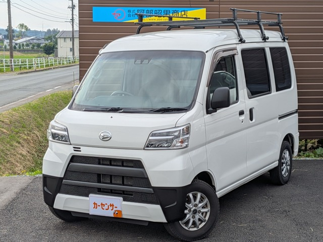 ハイゼットカーゴ セパレート 2シーター SAIII ハイルーフ 4WD