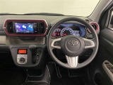 インパネはシンプルなデザイン。運転もしやすそう♪