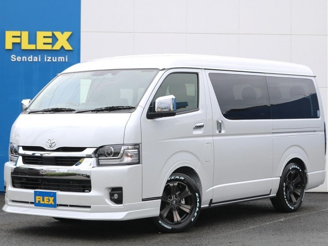 ハイエース 2.7 GL ロング ミドルルーフ 4WD 