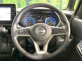 【ステアリングスイッチ】運転中、前方から目線をそらすことなく、オーディオ等の操作が可能な便利機能!安心&快適なドライブを演出してくれます♪