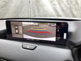 狭い場所での駐車やすれ違いなどでより的確な運転操作に役立つ360&deg;ビューモニターが装備されています。