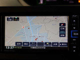 ナビゲーション付き。タッチパネル式で使いやすく、お出かけもラクラクです。