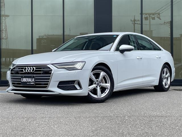 A6 40 TDI クワトロ スポーツ ディーゼル 4WD 4WD 本革シート