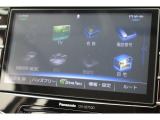 ディーラーオプションのSDナビ。フルセグテレビ内蔵。CD・DVD再生。ブルートゥースオーディオ