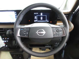 運転が楽しくなる明るく開放的な運転席まわりです。プロパイロットで高速など運転支援で疲れを軽減してくれます!