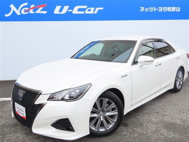 クラウンアスリート ハイブリッド 2.5 S Jフロンティア リミテッド 