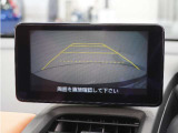 ◆バックカメラ◆リバースにするだけで映ります、後方の安全確認や、狭い駐車場での車庫入れ、雨の日や夜間など視界の悪い時に便利です!安全にバックする為には欠かせない装備です。