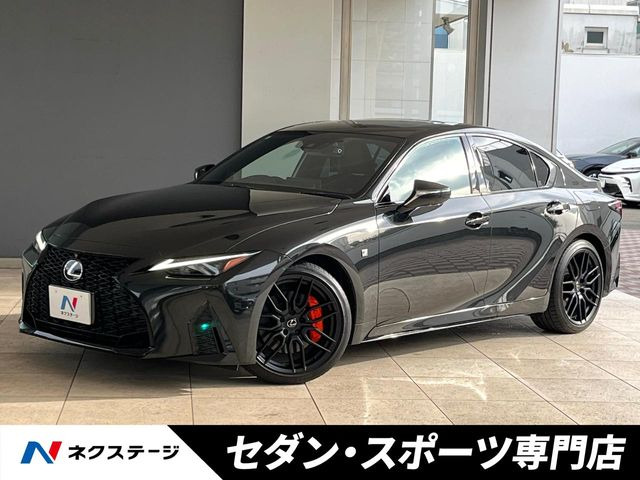 IS 300 Fスポーツ モード ブラックIII